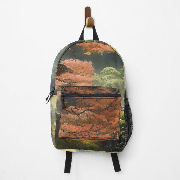 Item preview, Japan Fantasy View of Ancient  A Realistic Artwork 18 designed and sold by mythographiaart.