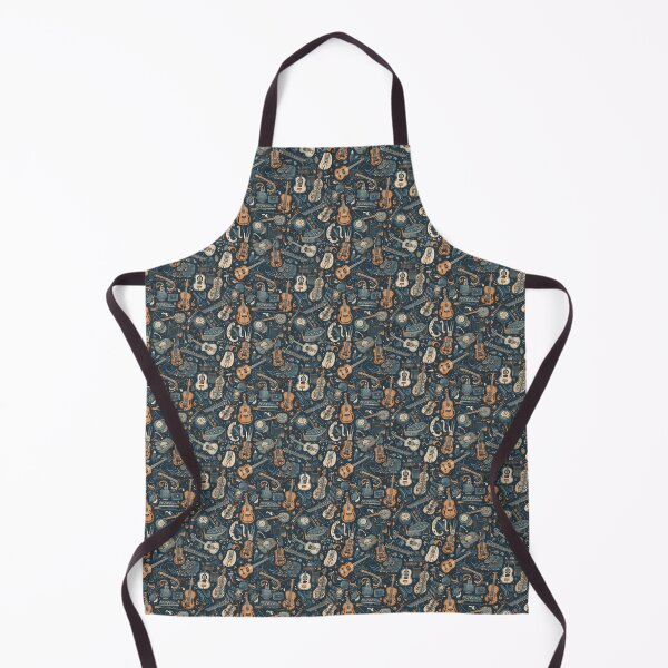 Item preview, Musical notes pattern designed and sold by PatternSummit.