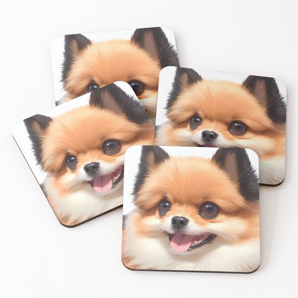 Item preview, cute! pomeranian dog designed and sold by Seolz.