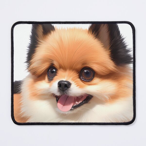 Item preview, cute! pomeranian dog designed and sold by Seolz.