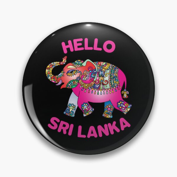 Item preview, Hello Sri Lanka designed and sold by CeylonGalore.
