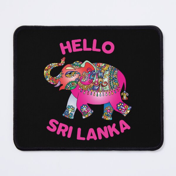 Item preview, Hello Sri Lanka designed and sold by CeylonGalore.