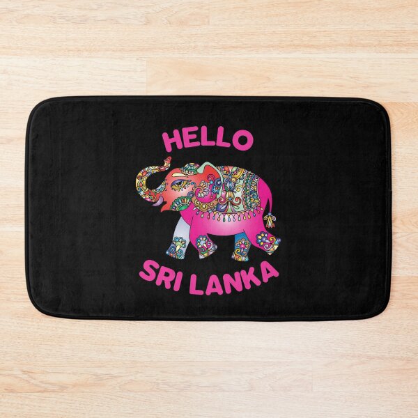 Item preview, Hello Sri Lanka designed and sold by CeylonGalore.