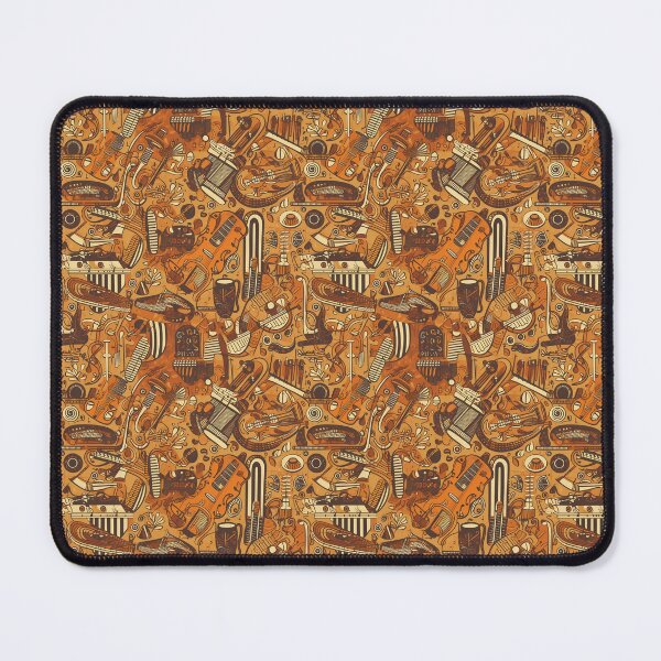 Item preview, Musical notes pattern designed and sold by PatternSummit.