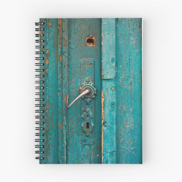 Item preview, Turquoise Colored Door designed and sold by Rae Tucker Photography & Designs.