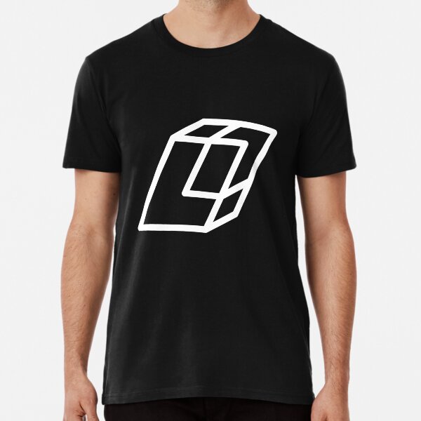 Outline Letter L Premium T-Shirt