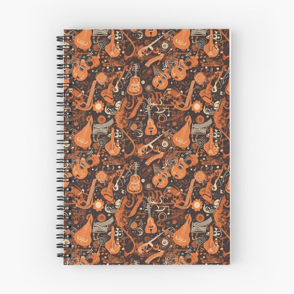 Item preview, Musical notes pattern designed and sold by PatternSummit.
