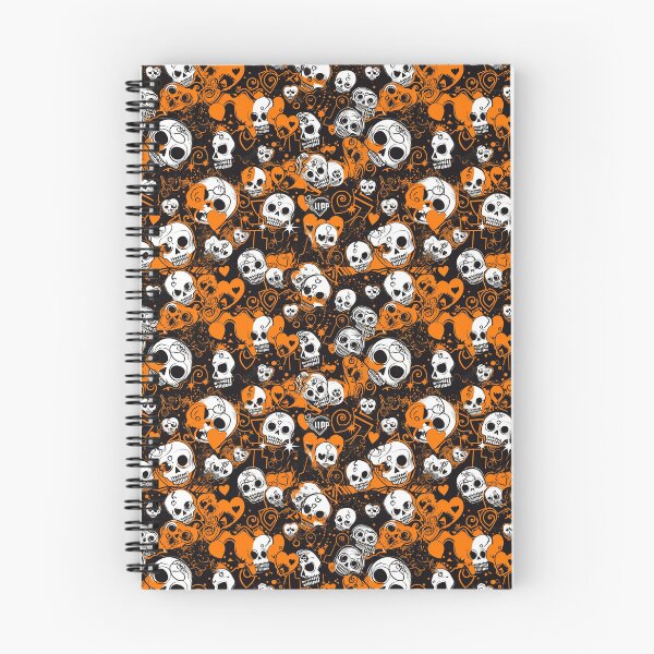 Item preview, Graffiti Skulls and hearts L designed and sold by 7thPattern.