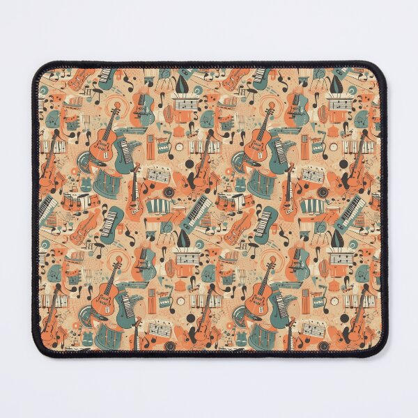 Item preview, Musical notes pattern designed and sold by PatternSummit.