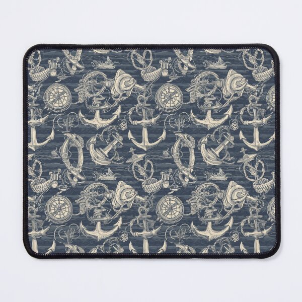 Item preview, Nautical themes pattern designed and sold by PatternSummit.
