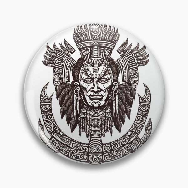 Item preview, Mayan God designed and sold by CropWear.