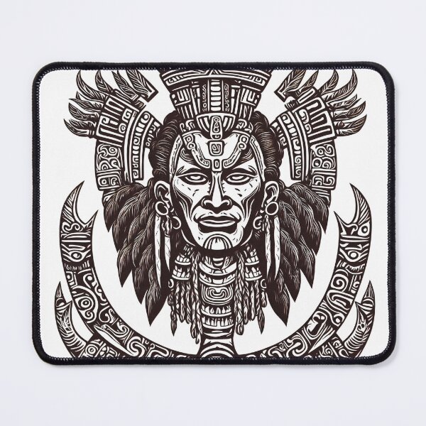 Item preview, Mayan God designed and sold by CropWear.