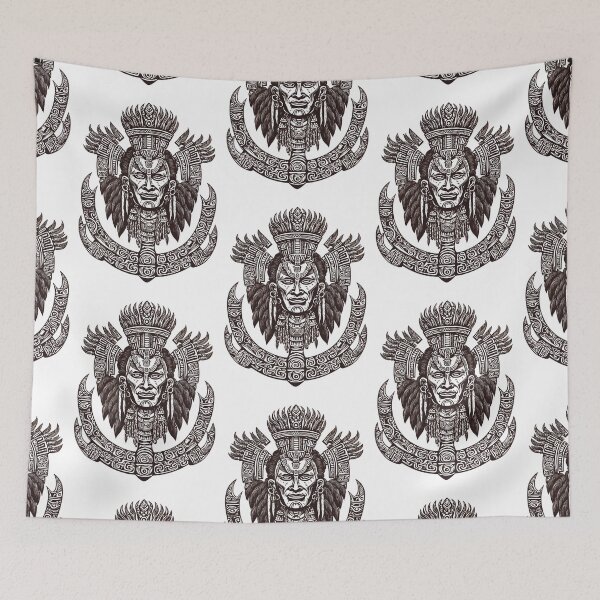 Item preview, Mayan God designed and sold by CropWear.