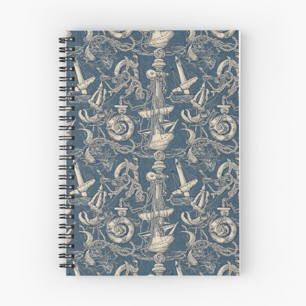 Item preview, Nautical themes pattern designed and sold by PatternSummit.