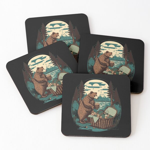 Item preview, Camping With Bears. designed and sold by DiamondPixel.