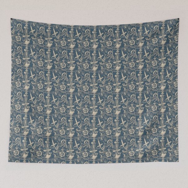 Item preview, Nautical themes pattern designed and sold by PatternSummit.