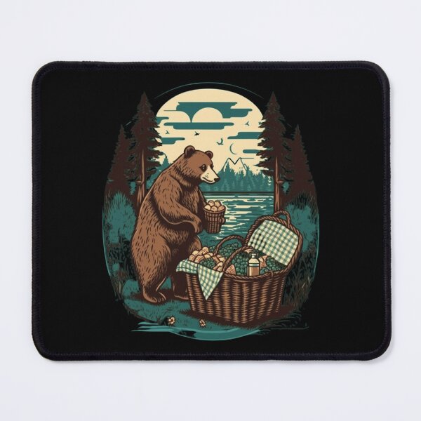 Item preview, Camping With Bears. designed and sold by DiamondPixel.
