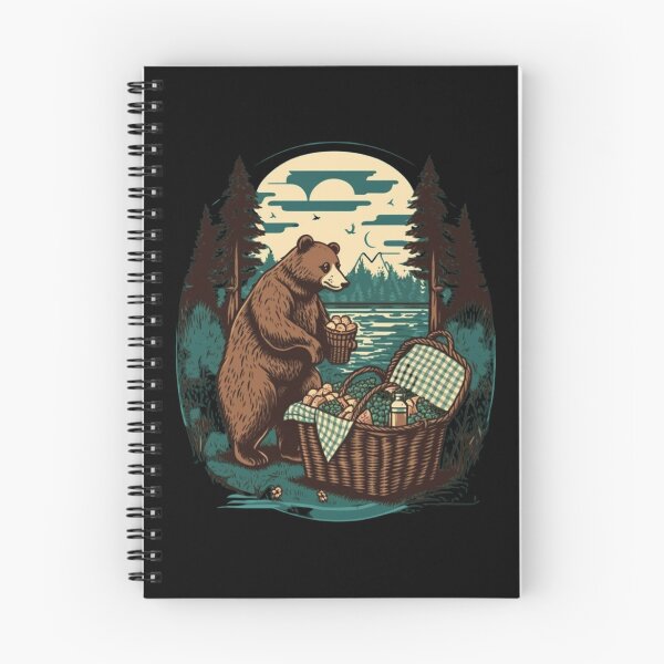 Item preview, Camping With Bears. designed and sold by DiamondPixel.