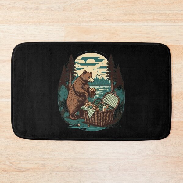 Item preview, Camping With Bears. designed and sold by DiamondPixel.