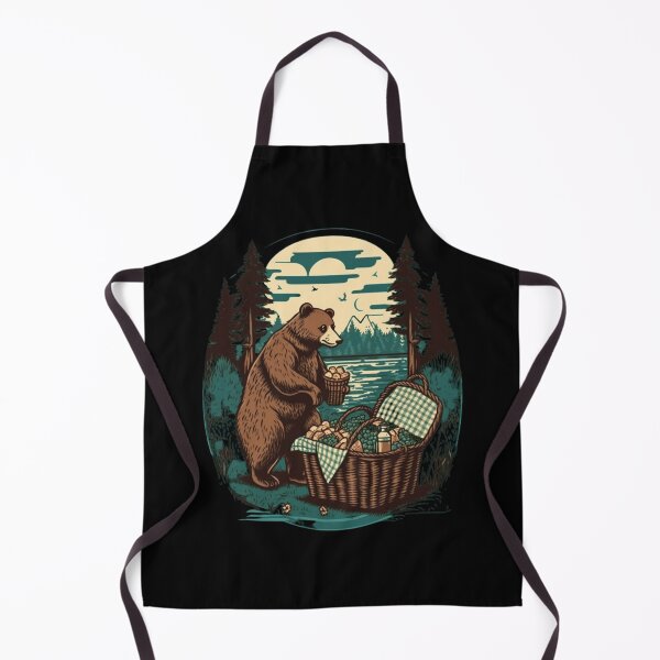 Item preview, Camping With Bears. designed and sold by DiamondPixel.
