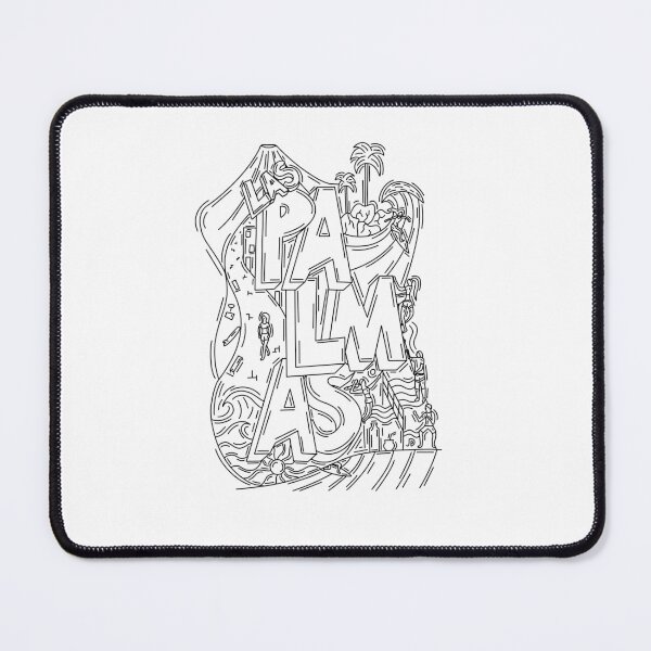 Item preview, Las Palmas Doodle designed and sold by JDP--Designs.