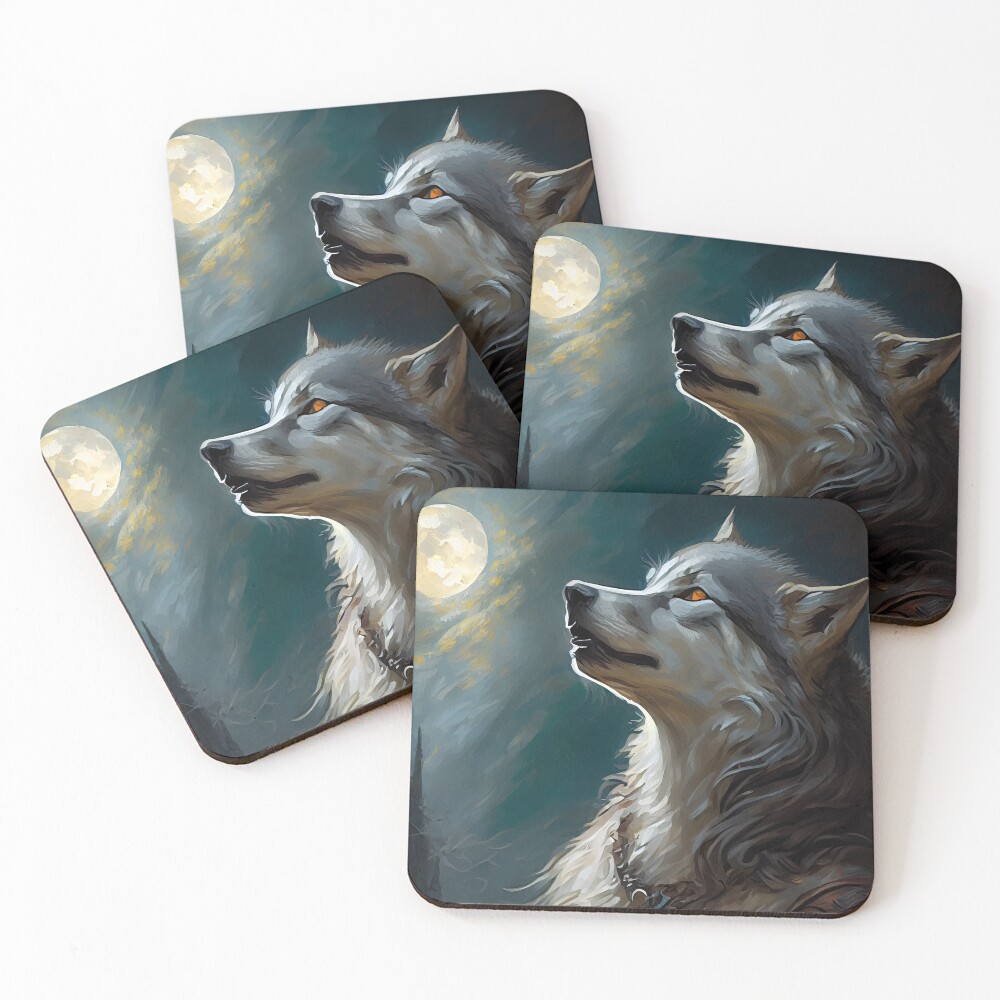 Item preview, Coasters (Set of 4) designed and sold by OccultDreams.