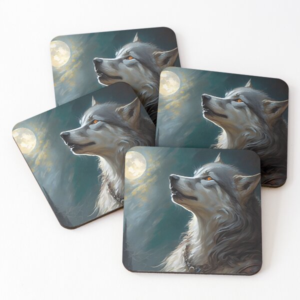 Item preview, Wolf Ruler designed and sold by OccultDreams.