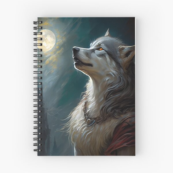 Item preview, Wolf Ruler designed and sold by OccultDreams.
