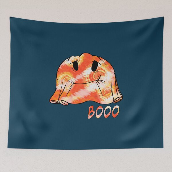 Item preview, Booo  tie-dyed ghost   designed and sold by banhequoc22.