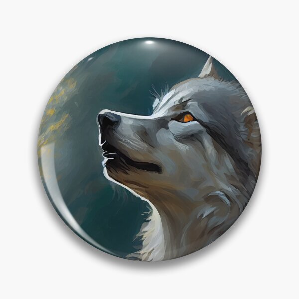 Item preview, Wolf Ruler designed and sold by OccultDreams.
