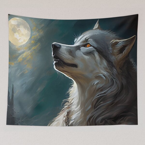 Item preview, Wolf Ruler designed and sold by OccultDreams.