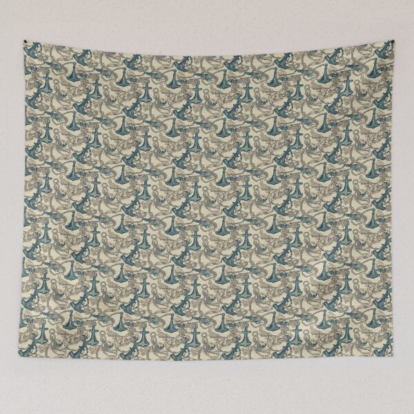 Item preview, Nautical themes pattern designed and sold by PatternSummit.