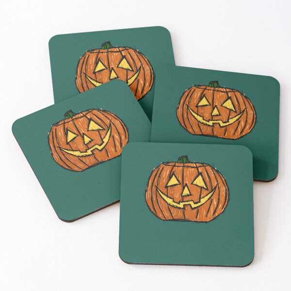 Item preview, Carved Pumpkin in Color   designed and sold by banhequoc22.