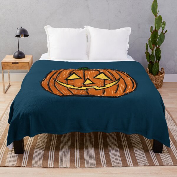 Item preview, Carved Pumpkin in Color   designed and sold by banhequoc22.