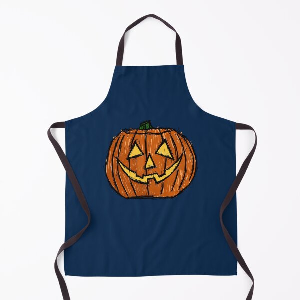 Item preview, Carved Pumpkin in Color designed and sold by banhequoc22.