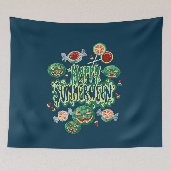 Item preview, Happy Summerween! Halloween in summer   designed and sold by banhequoc22.