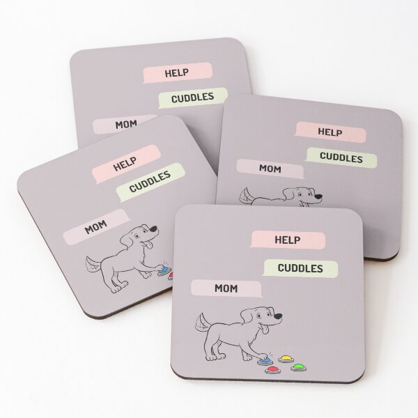 Item preview, Talking dog (cuddles Mom) designed and sold by kookycomet.