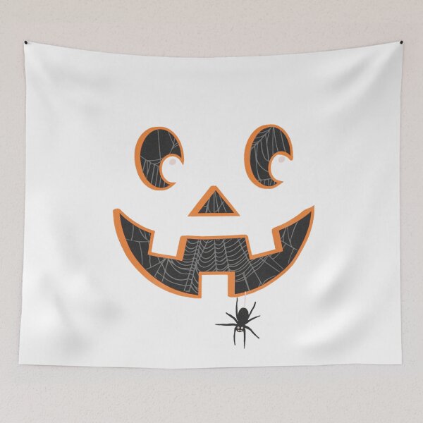 Item preview, Jack O Lantern Halloween Pumpkin Face    designed and sold by banhequoc22.