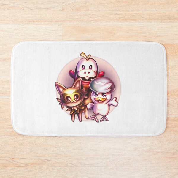 Item preview, Fucoco, Quaxly and Sprigatito designed and sold by Bex-The-Bandit.