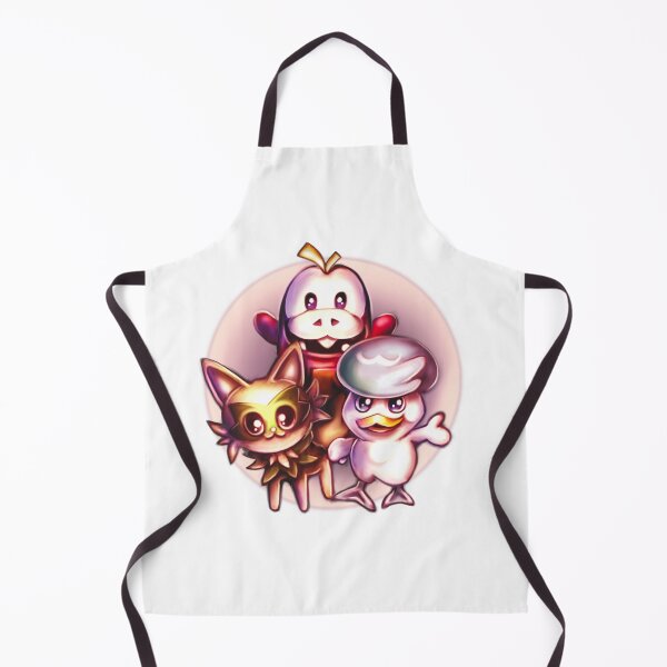 Item preview, Fucoco, Quaxly and Sprigatito designed and sold by Bex-The-Bandit.