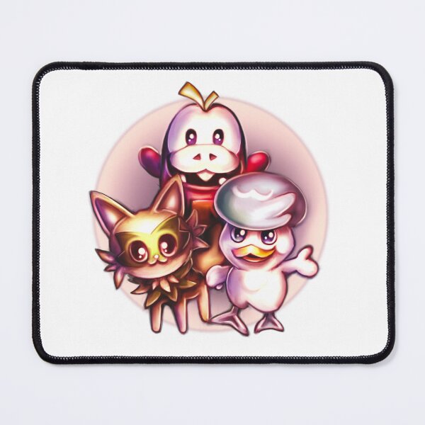 Item preview, Fucoco, Quaxly and Sprigatito designed and sold by Bex-The-Bandit.