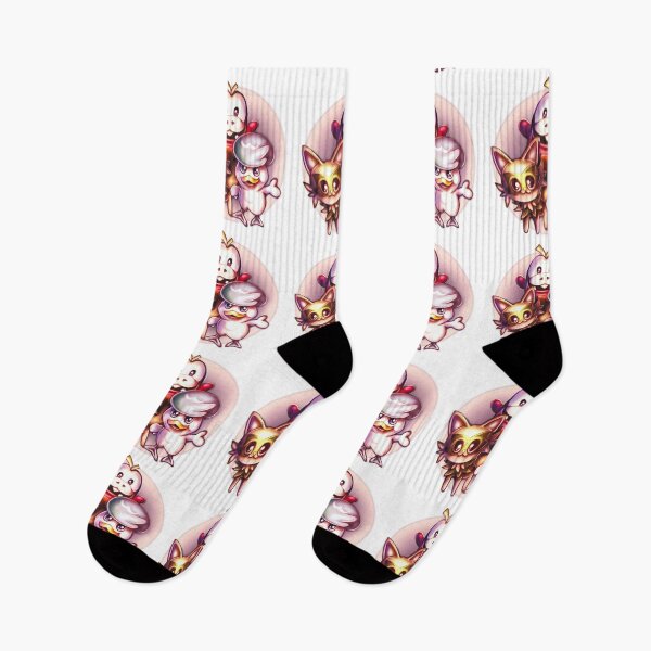 Item preview, Fucoco, Quaxly and Sprigatito designed and sold by Bex-The-Bandit.