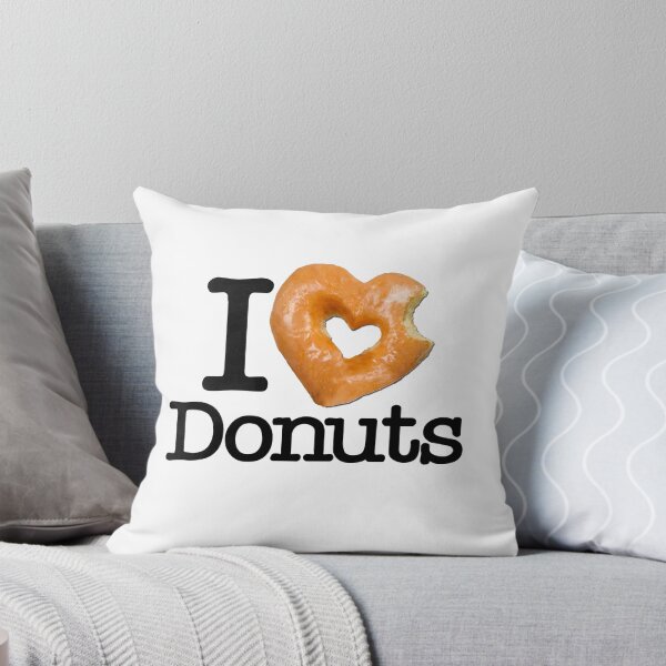 Artikelvorschau, Ich liebe (Herz-) Donuts entworfen und verkauft von SunnyStreet.
