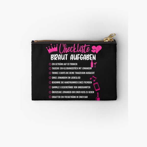Item preview, Bride Checklist Tasks I Hen Party designed and sold by ChrisFeil.