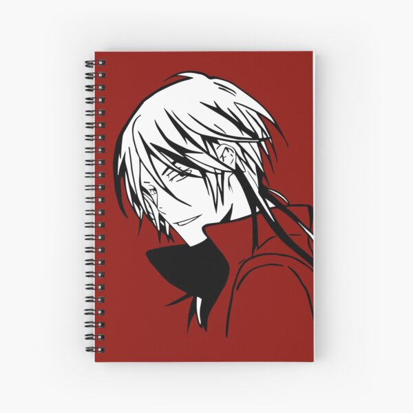 CRIME COEFFICIENT: 0 Spiral Notebook