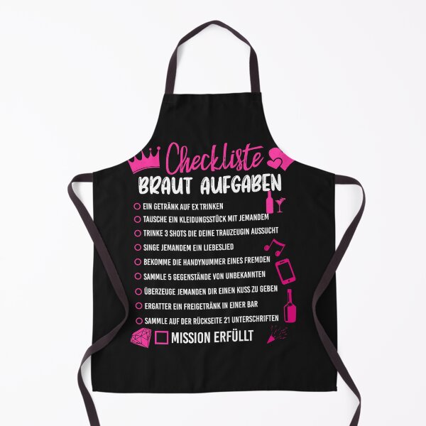 Item preview, Bride Checklist Tasks I Hen Party designed and sold by ChrisFeil.