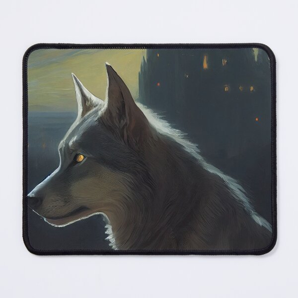 Item preview, Romanian Wolf (Variation) designed and sold by OccultDreams.