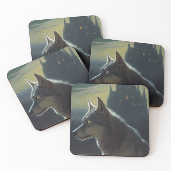 Item preview, Romanian Wolf (Variation) designed and sold by OccultDreams.