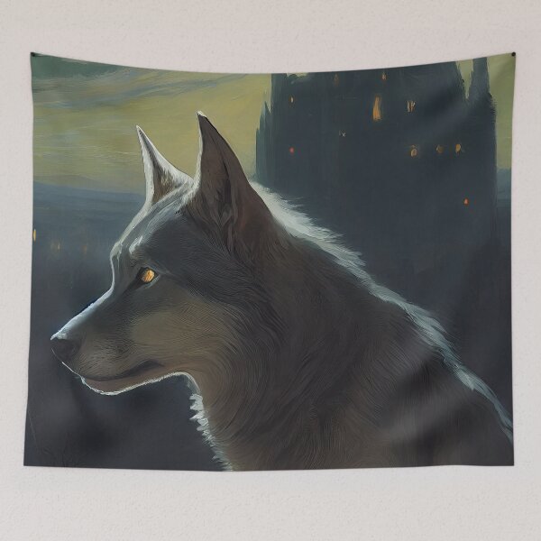 Item preview, Romanian Wolf (Variation) designed and sold by OccultDreams.