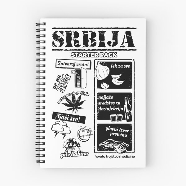 Artikelvorschau, Srbija - Starterpaket entworfen und verkauft von radvas.